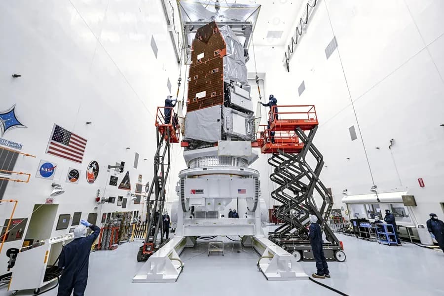 La NASA ultima los preparativos para el lanzamiento del telescopio espacial Nancy Grace Roman