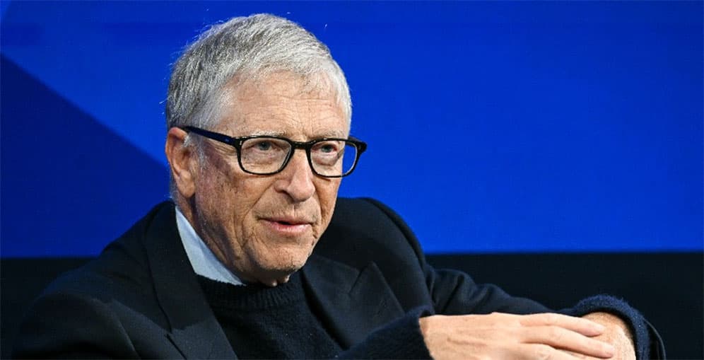 Bill Gates vaticinó que la mayoría de las empresas de IA "fracasarán"