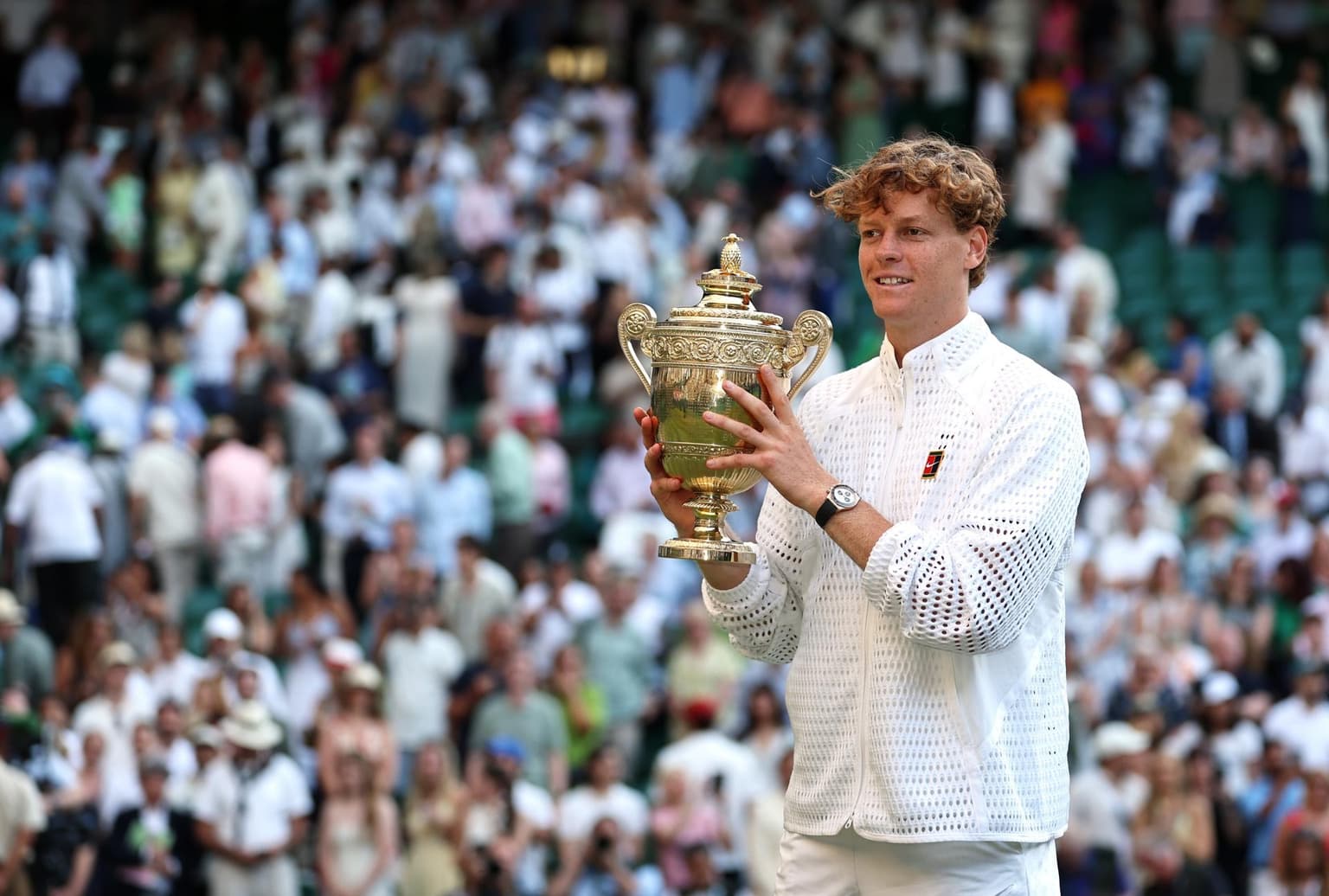 Jannik Sinner retiene el título de Wimbledon tras vencer a Alexander Zverev