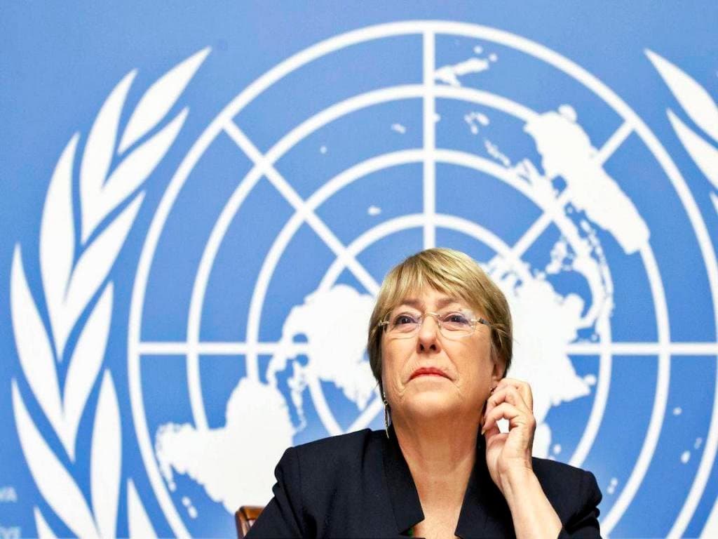 Michelle Bachelet presenta su programa ante el Consejo de Seguridad de la ONU