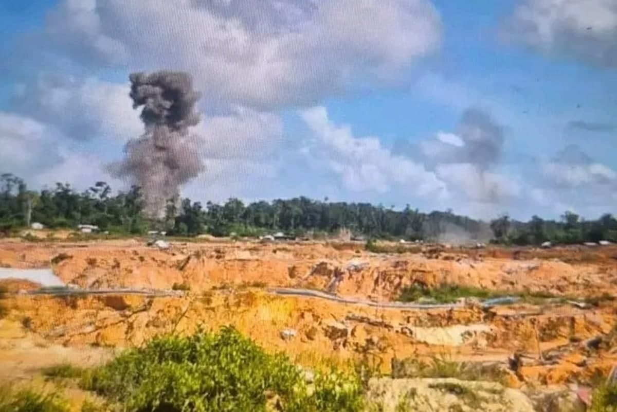 Operativo militar en zonas mineras de Bolívar genera tensión