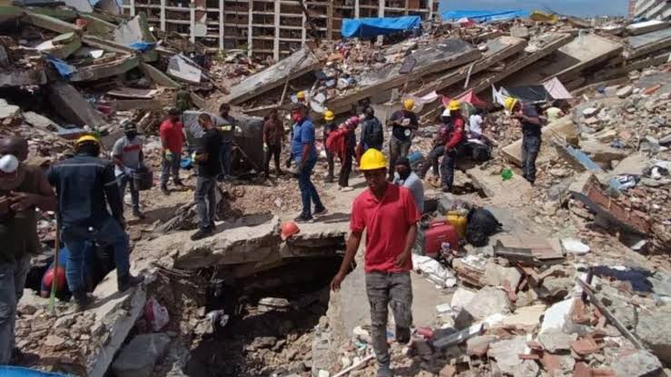 Protección Civil desmiente el hallazgo de sobrevivientes en la estructura OPPPE 26