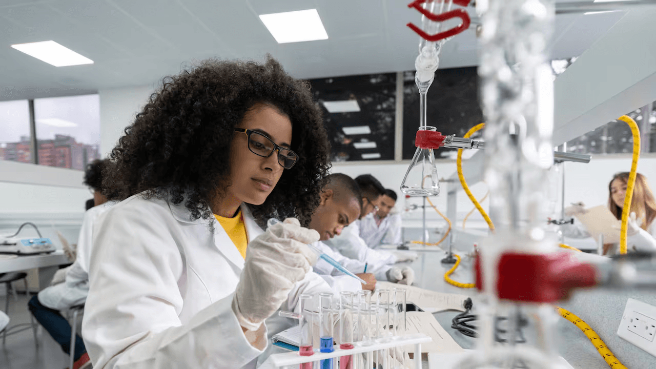 Más jóvenes se acercan a la ciencia y la tecnología
