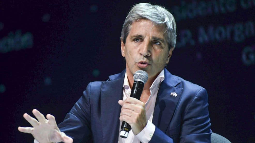 Luis Caputo: "Kicillof nunca va a ser presidente de la Argentina"