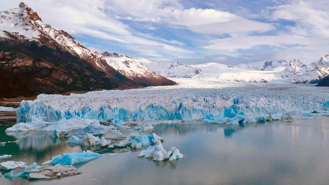 Primer revés judicial para la Ley de Glaciares: frenan su aplicación en Santa Cruz tras un amparo ambiental