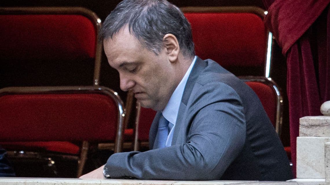 Declaración patrimonial de Manuel Adorni y adhesión a régimen fiscal simplificado