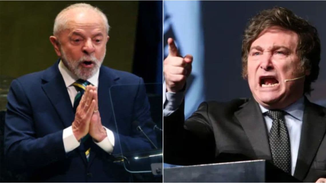 Brasil llama a consultas a su embajador en Argentina tras declaraciones de Javier Milei