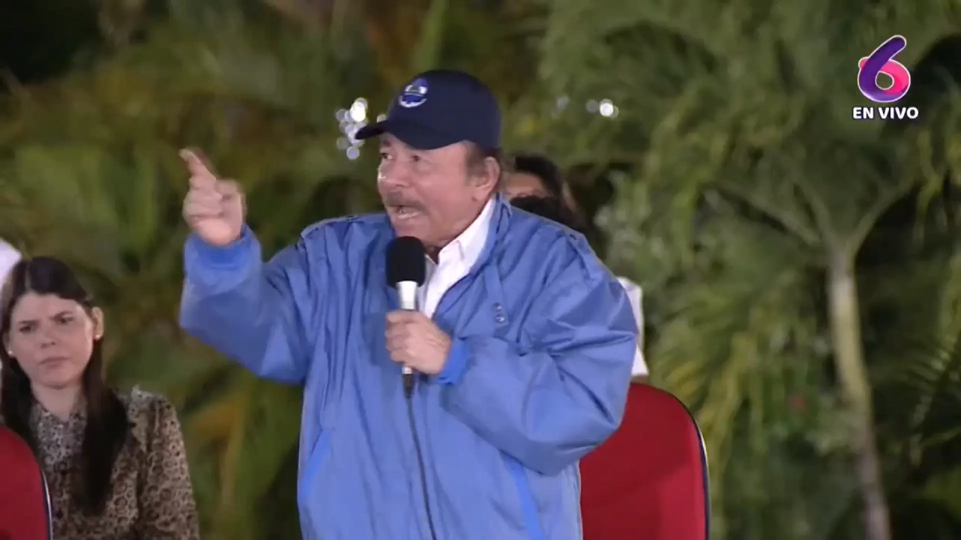 Daniel Ortega descarta la alternancia democrática en Nicaragua durante acto oficial
