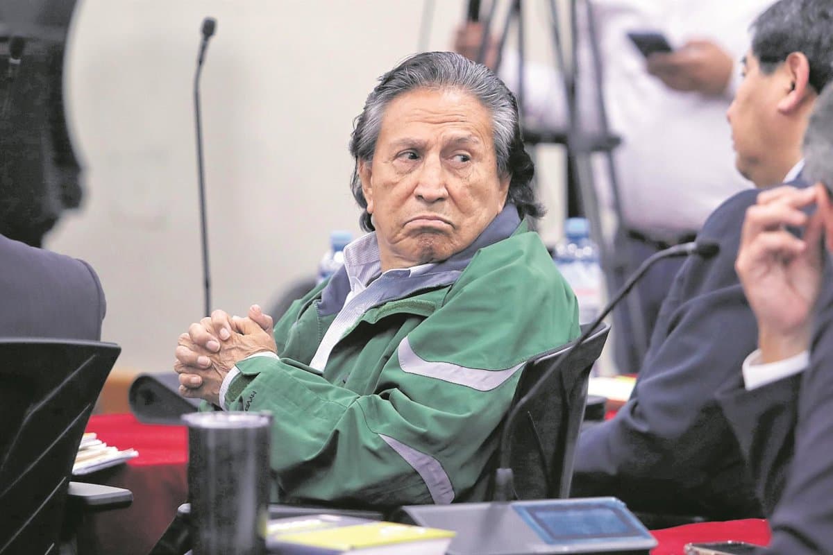 Alejandro Toledo solicita un indulto humanitario por motivos de salud