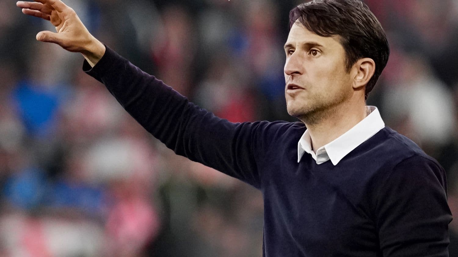Beñat San José es el nuevo entrenador del Rayo Vallecano