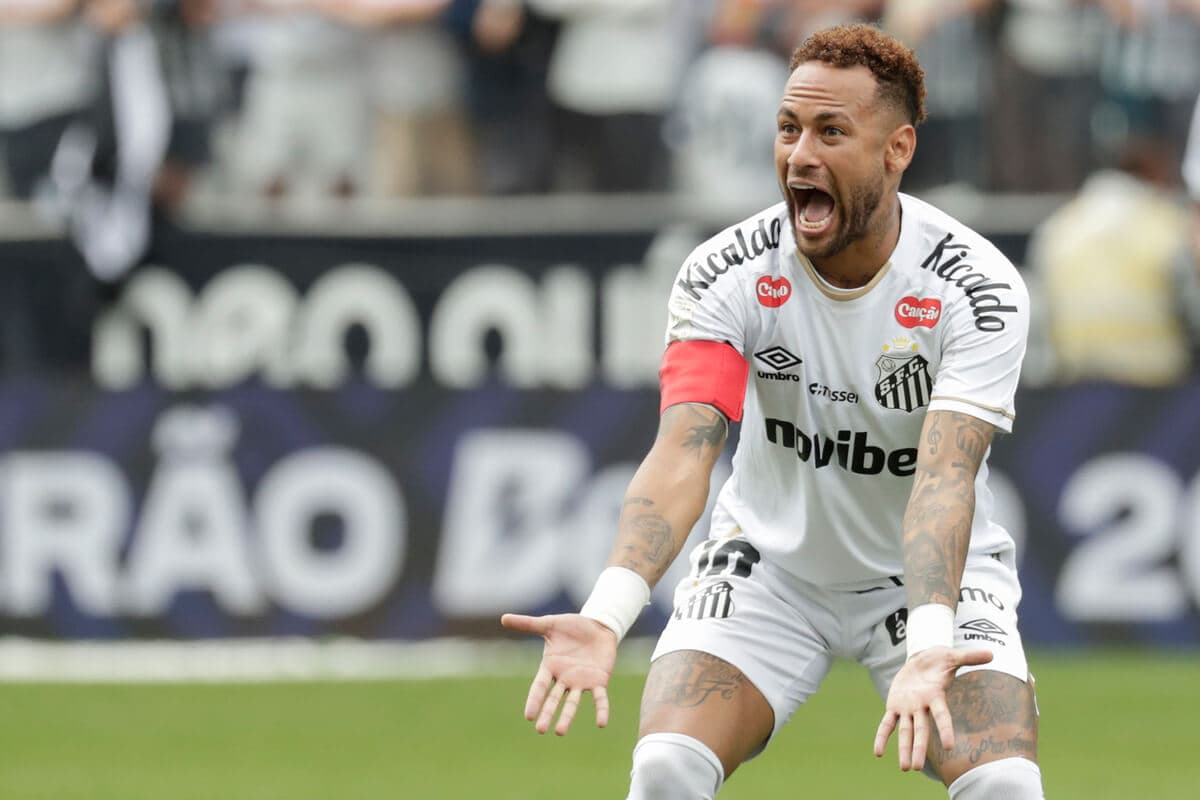 ¡Increíble! Neymar sale del partido crucial por error del cuarto árbitro