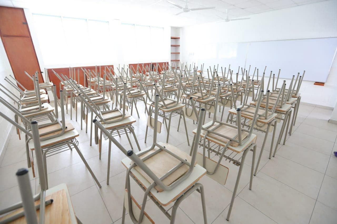Suspensión de clases por tormenta tropical Cristina en El Salvador