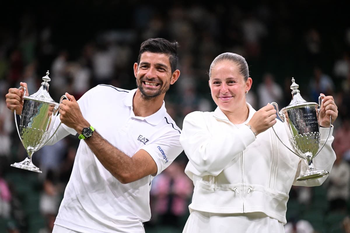 Marcelo Arévalo conquista el título de dobles mixtos en Wimbledon