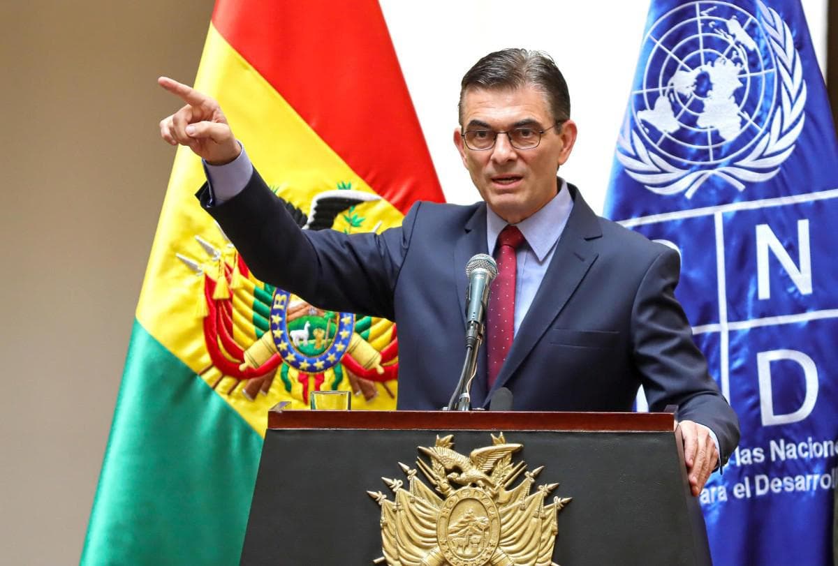 Paz: “Esos que intentan, del pasado, destrozar esta democracia se van a ir a la cárcel”