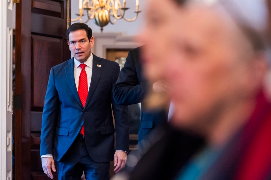 León XIV recibirá a Marco Rubio, medios consideran la cita como “acontecimiento significativo”
