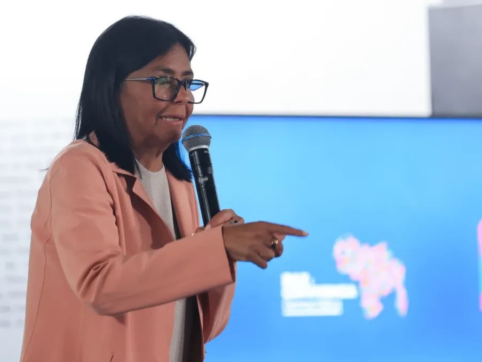 La exigencia de Delcy Rodríguez contra jueces «que se atrevan a cobrar por la amnistía»