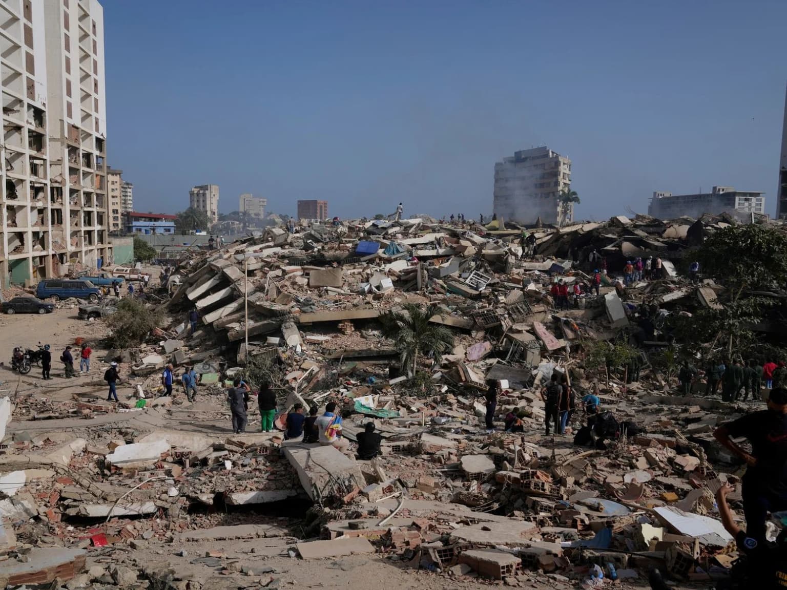 Asciende a 5.398 la cifra de fallecidos por los terremotos en Venezuela
