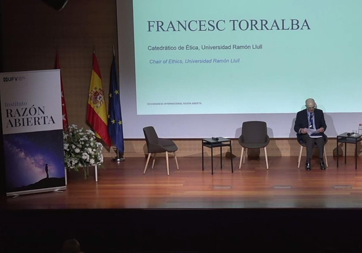 La UFV clausura su VII Congreso y anuncia futuro encuentro sobre Benedicto XVI