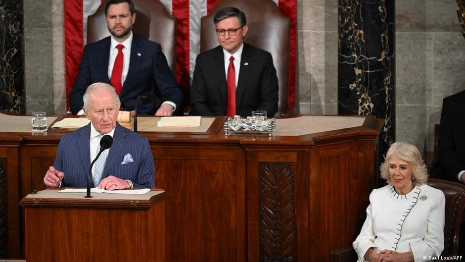 Rey Carlos III ‘sacude’ Congreso de EU: Lanza ‘indirecta’ a Trump sobre OTAN, Ucrania y aislacionismo