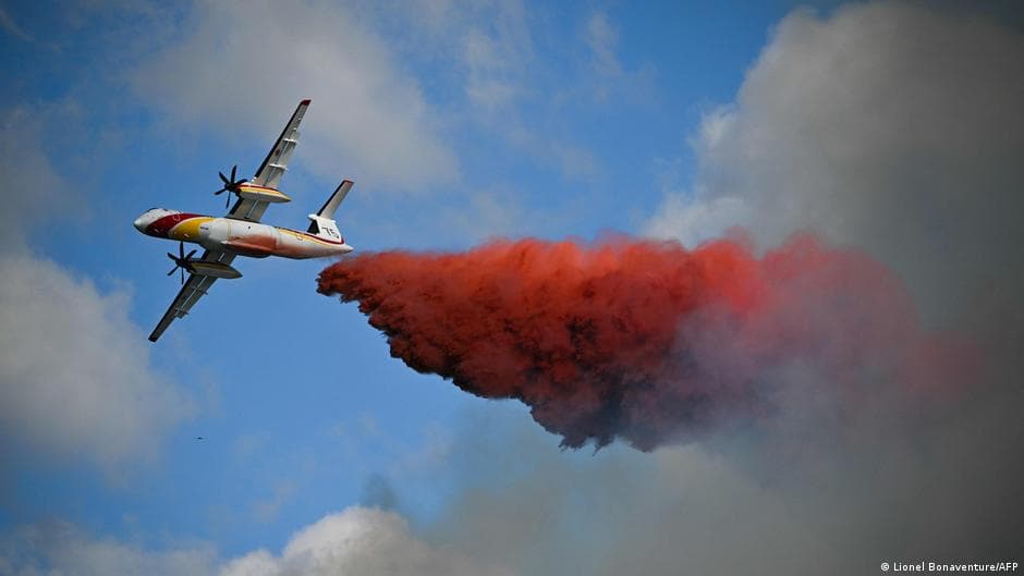 Controlado un incendio forestal que obligó a evacuar a tres mil personas en el sur de Francia