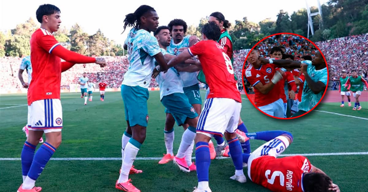 Chile cae ante Portugal en amistoso sin Cristiano Ronaldo en cancha