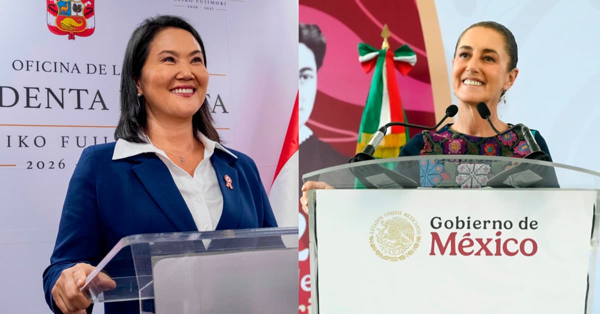 México y Perú manifiestan disposición para restablecer relaciones diplomáticas