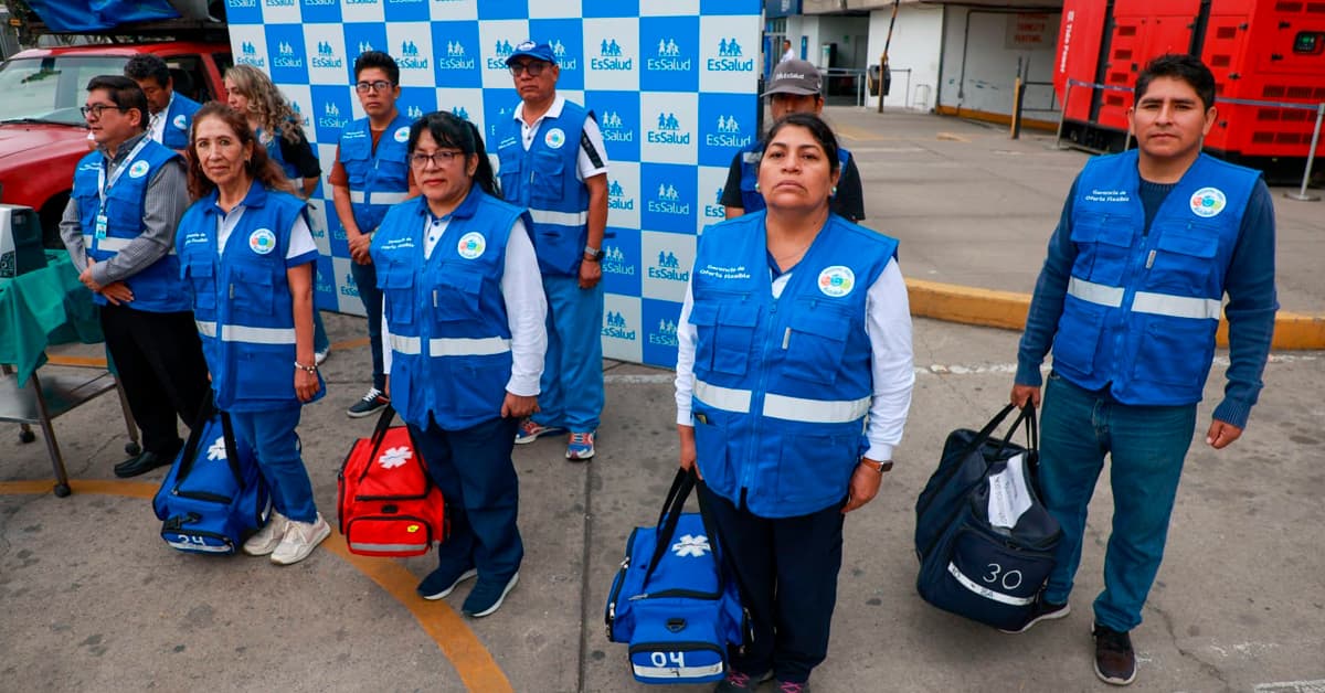 EsSalud despliega brigadas médicas en Junín tras sismo de magnitud 5.1