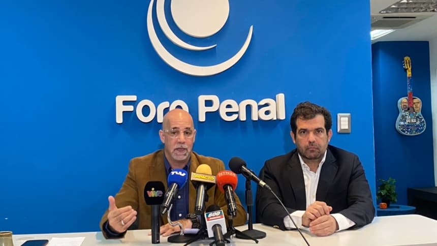 Foro Penal informa sobre excarcelaciones de presos políticos en Venezuela