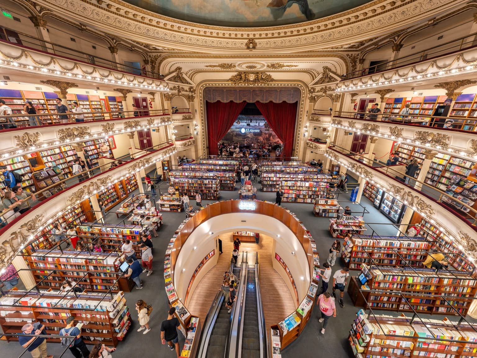 Elogios de las librerías