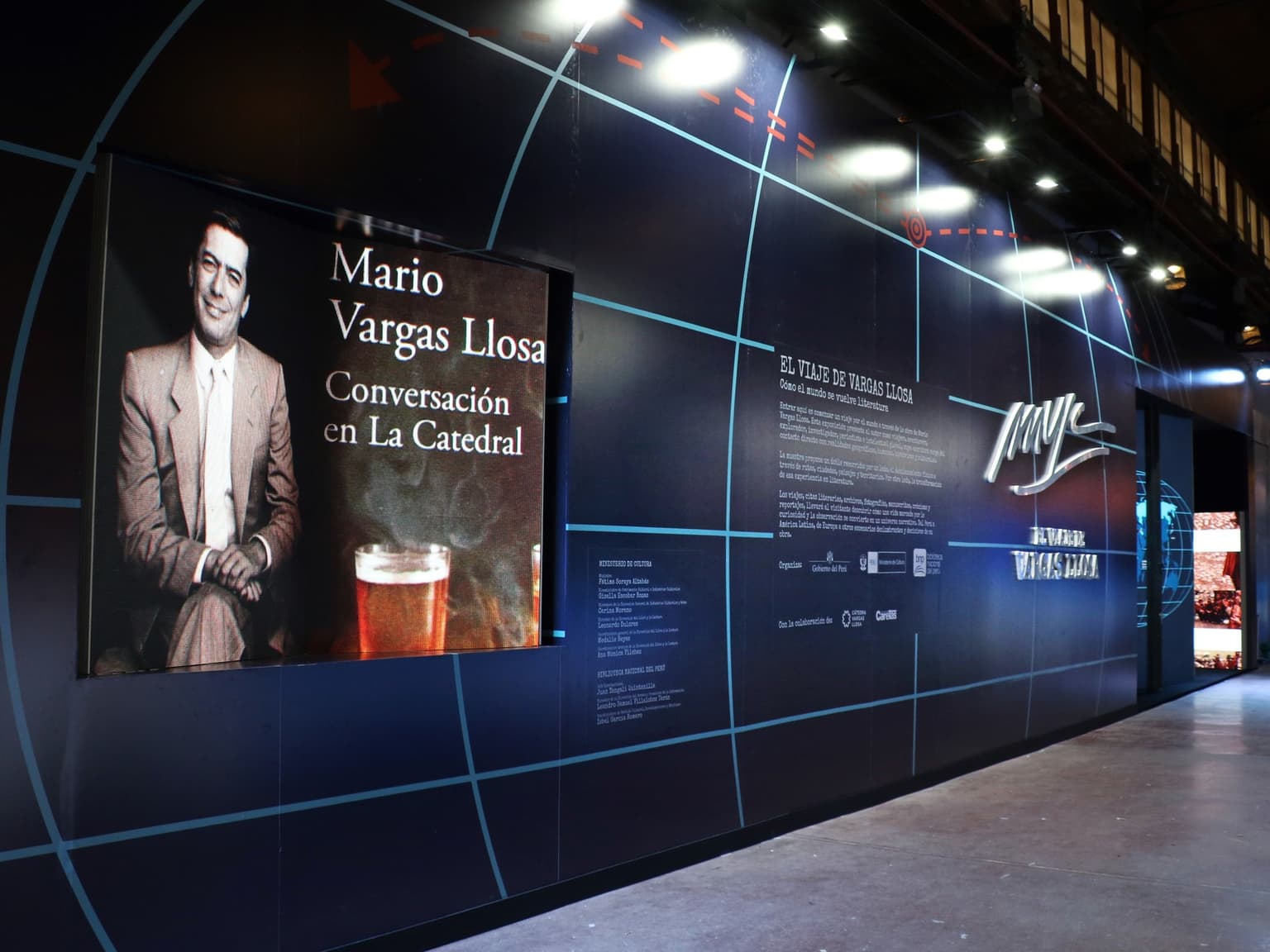 Perú celebra a sus autores fundamentale: Vargas Llosa, Bryce Echenique y Blanca Varela