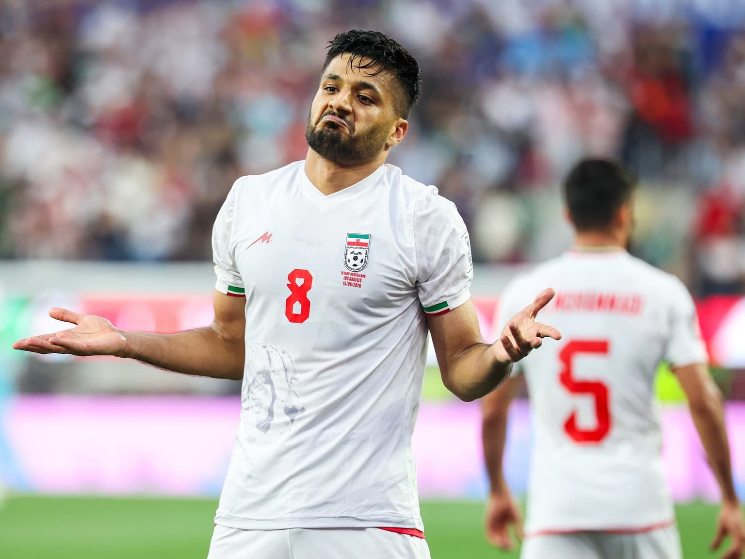 Quejas de la selección de Irán por restricciones de viaje en el Mundial