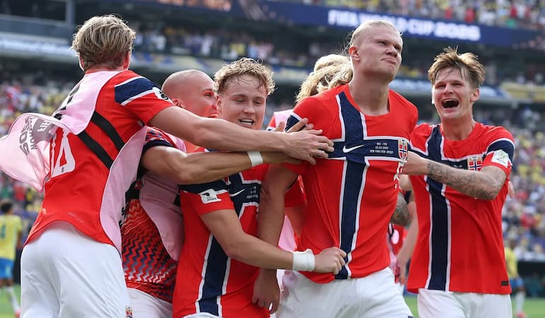 Noruega elimina a Brasil y clasifica a los cuartos de final del Mundial 2026