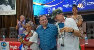 Amigos de una veintena de naciones ratifican apoyo a Cuba ante amenazas imperiales