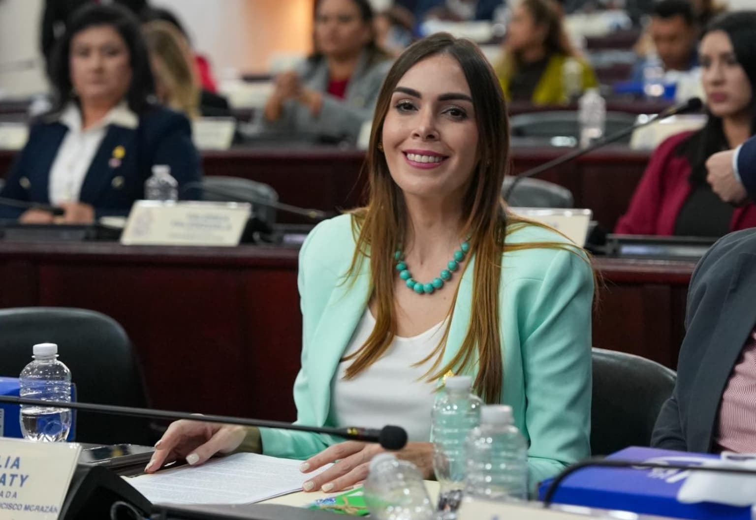Diputada Alia Kafati anuncia el retiro de su proyecto sobre la reelección presidencial