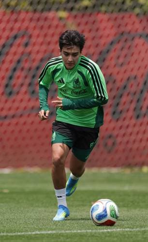 Gilberto Mora hará historia en el Mundial 2026 como el jugador más joven del torneo
