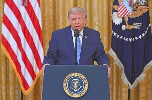 China y Rusia rechazan las acusaciones de Donald Trump sobre injerencia electoral