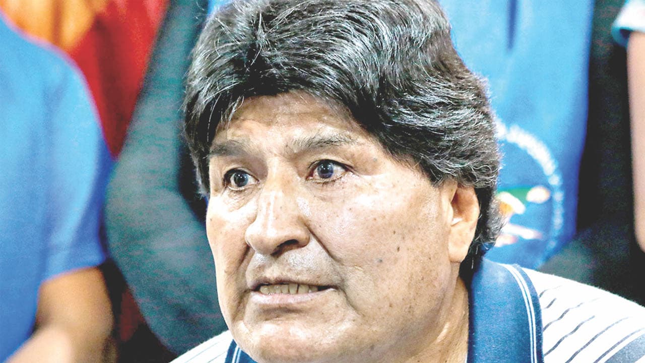 Caso contra Evo Morales entra en fase de juicio