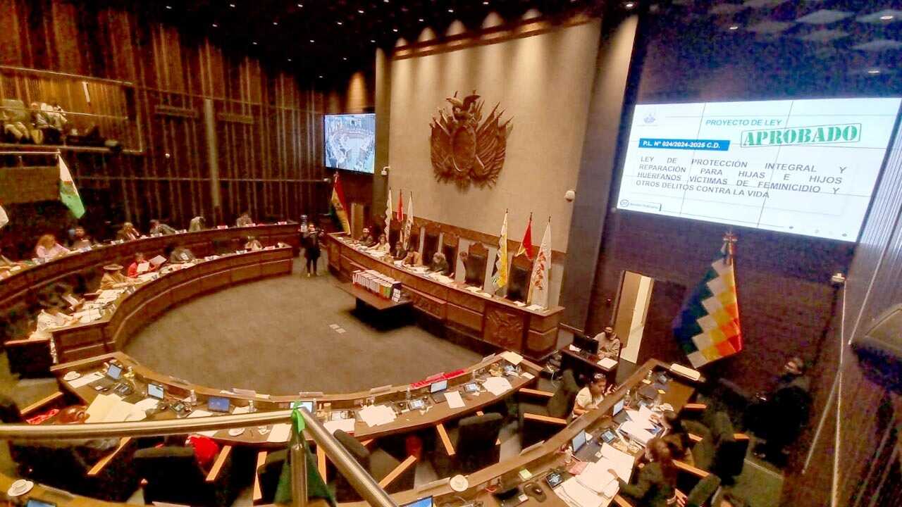 Senado prevé tratar este martes la abrogación de la Ley 1720