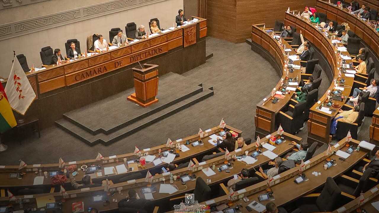 Sesión del Senado para tratar reglamentación de estados de excepción entra en cuarto intermedio