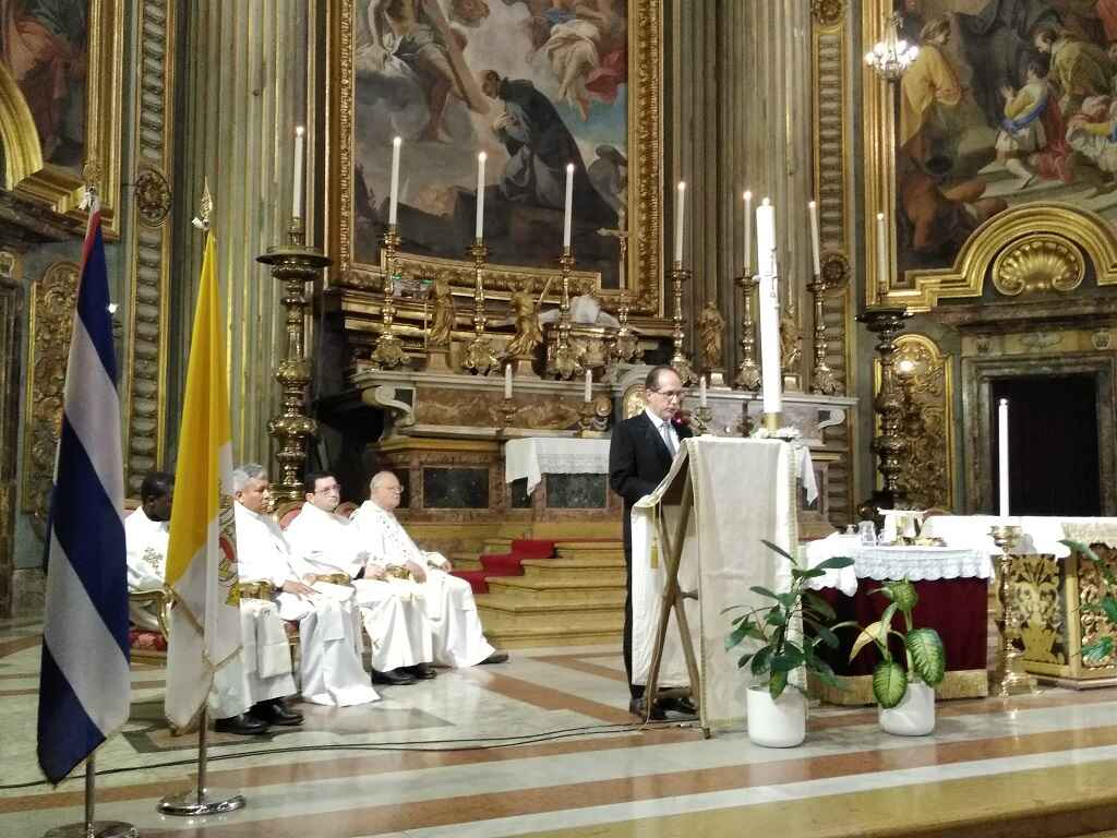Vaticano celebró primera Santa Misa por la Paz y Desarrollo de Cuba