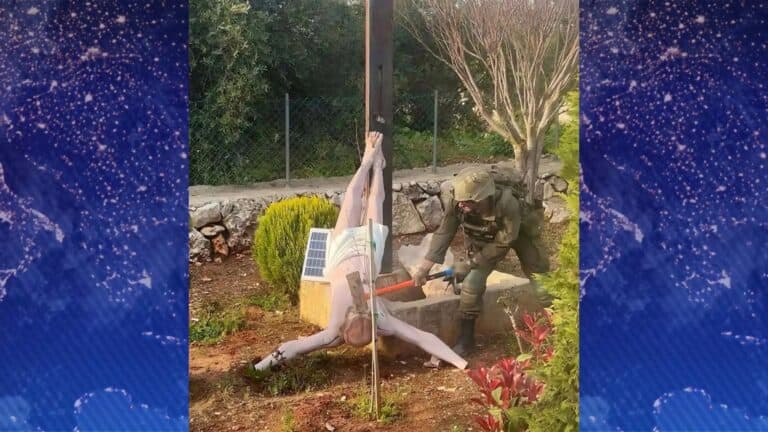 Soldados israelíes que vandalizaron estatua de Jesús en el Líbano fueron sancionados